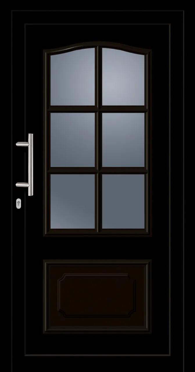 SecuDoor Power 11020P Kunststoffhaustür