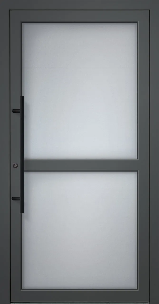 Aluminium-Haustür OptiDoor Exclusiv Blackline 38001E