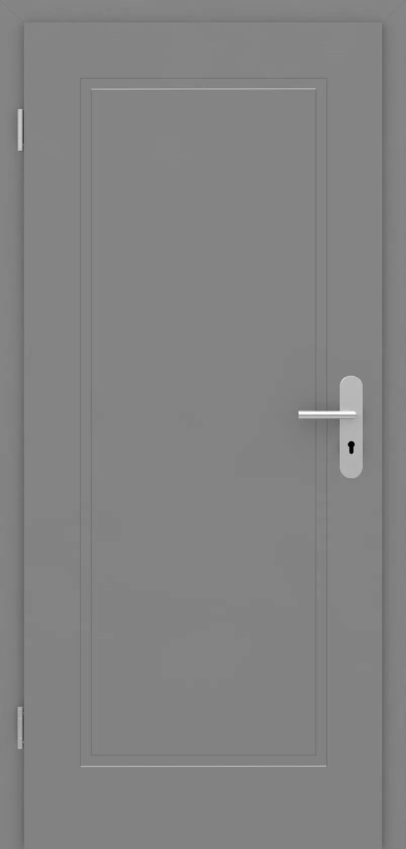 Design-Wohnungseingangstür Grigio Flair BS Grau