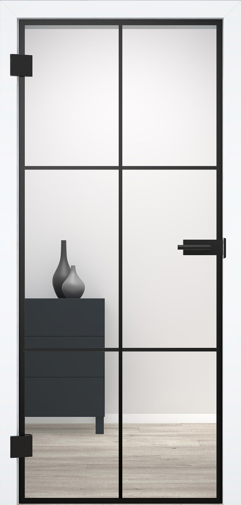 Glastür Christallo Loft 6