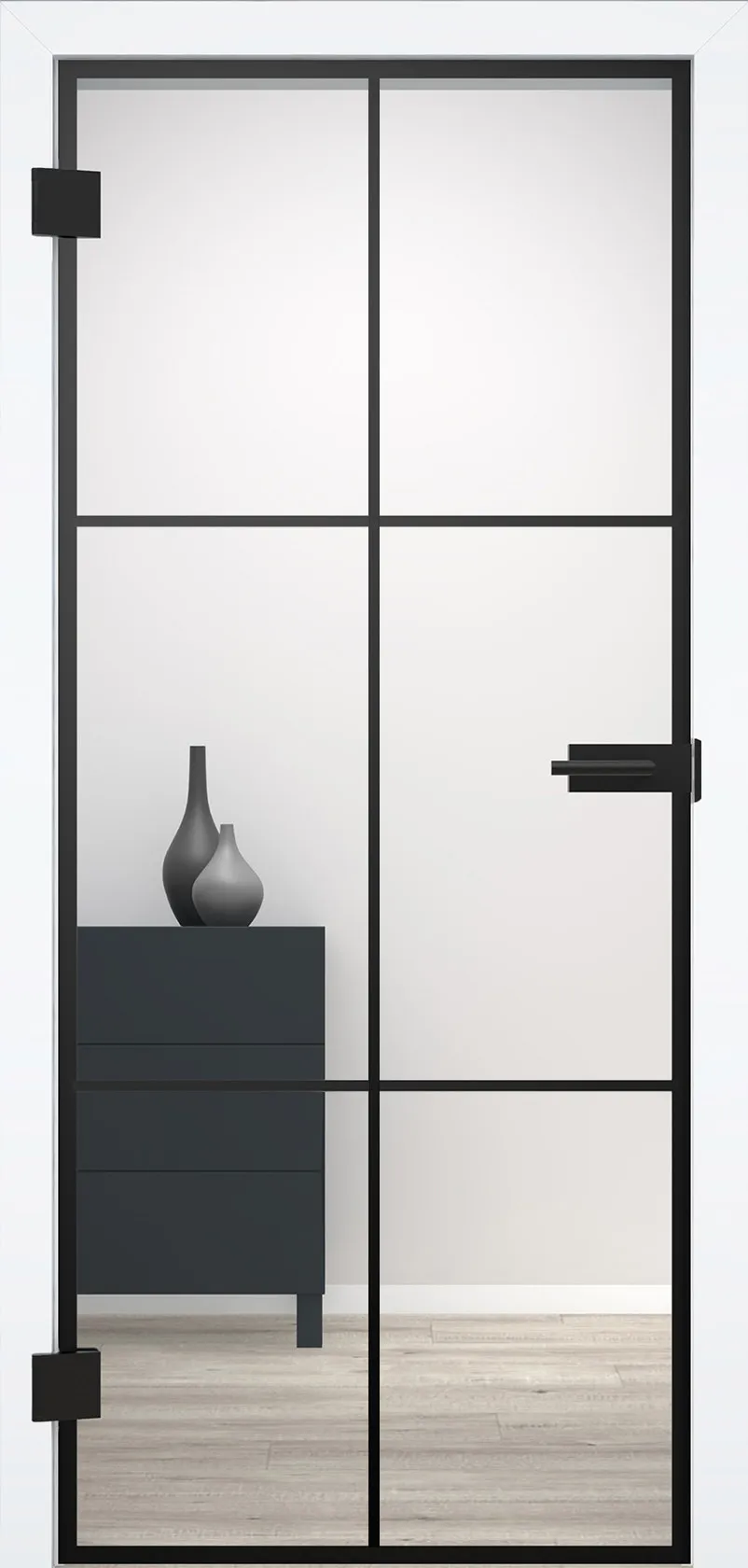 Glastür Christallo Loft 6