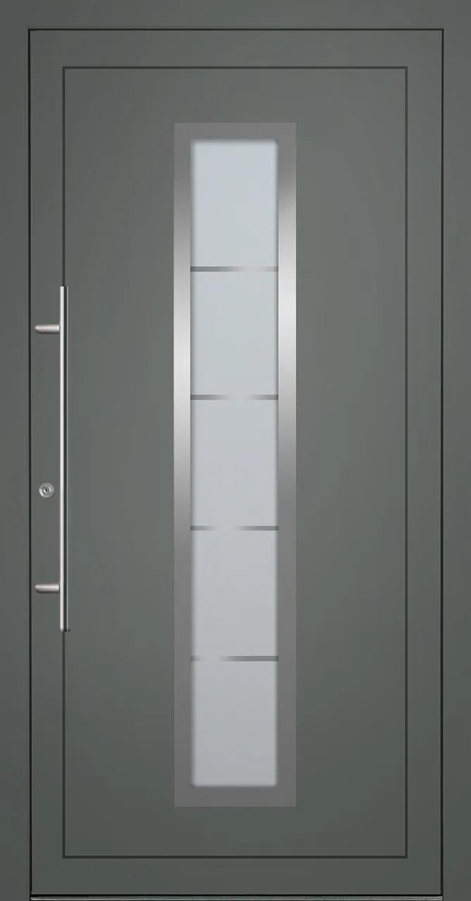 Aluminium-Haustür OptiDoor Exclusiv Trendline 38449E