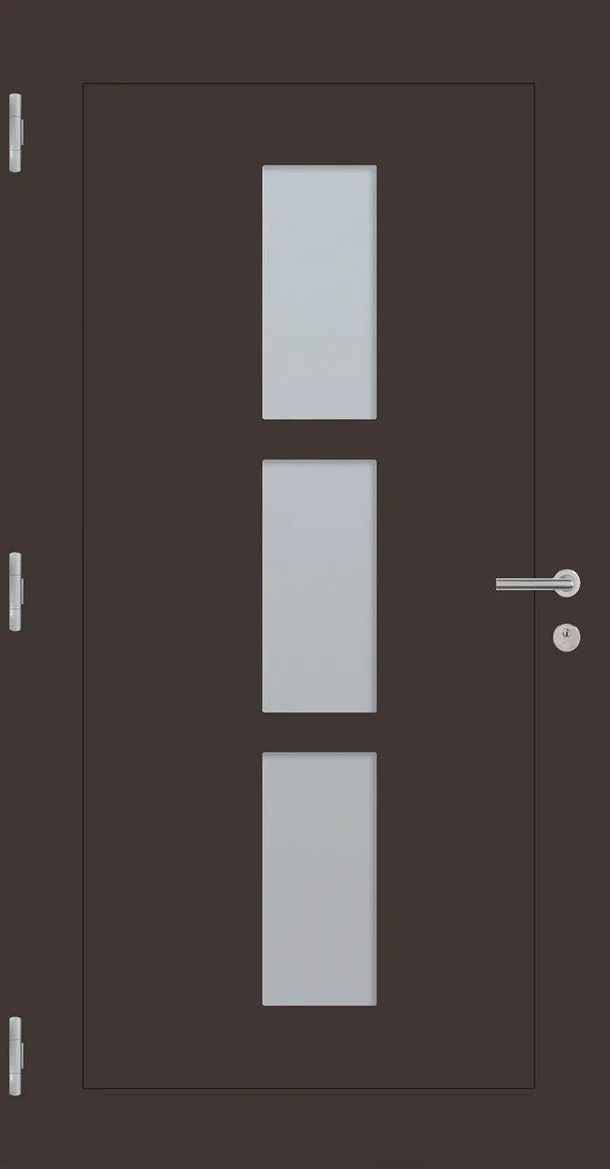 Aluminium-Haustür OptiDoor Exclusiv Trendline 38112E