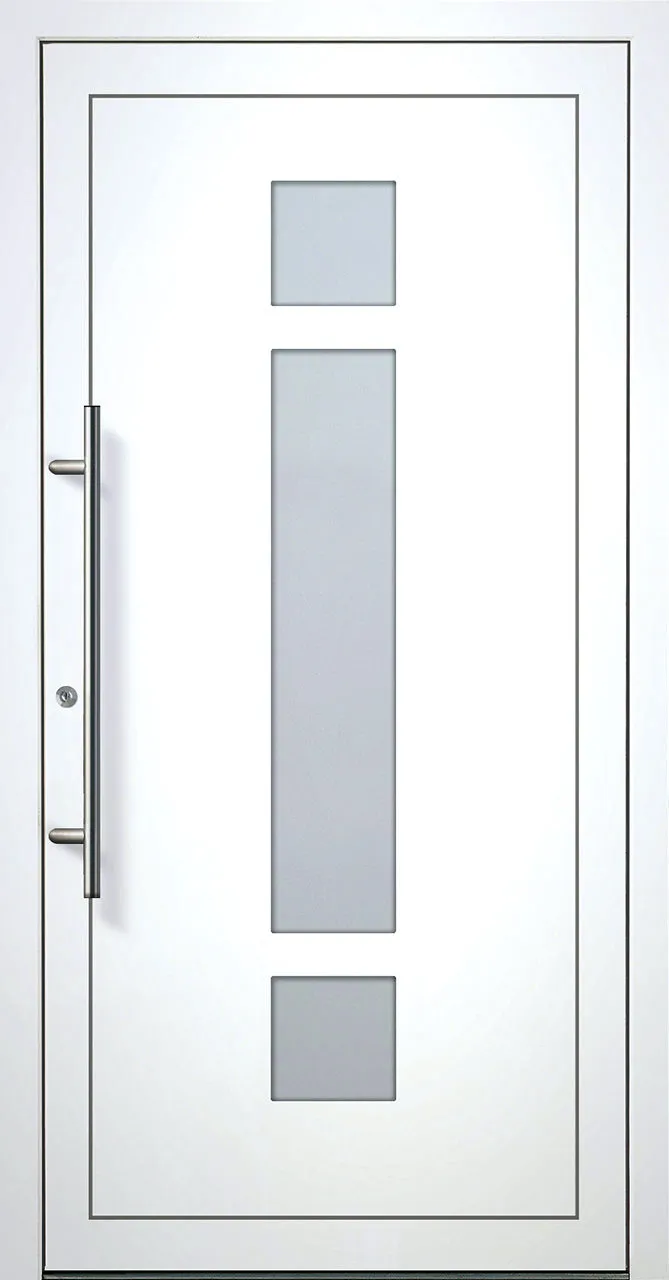 Aluminium-Haustür OptiDoor Power Trendline 38660P