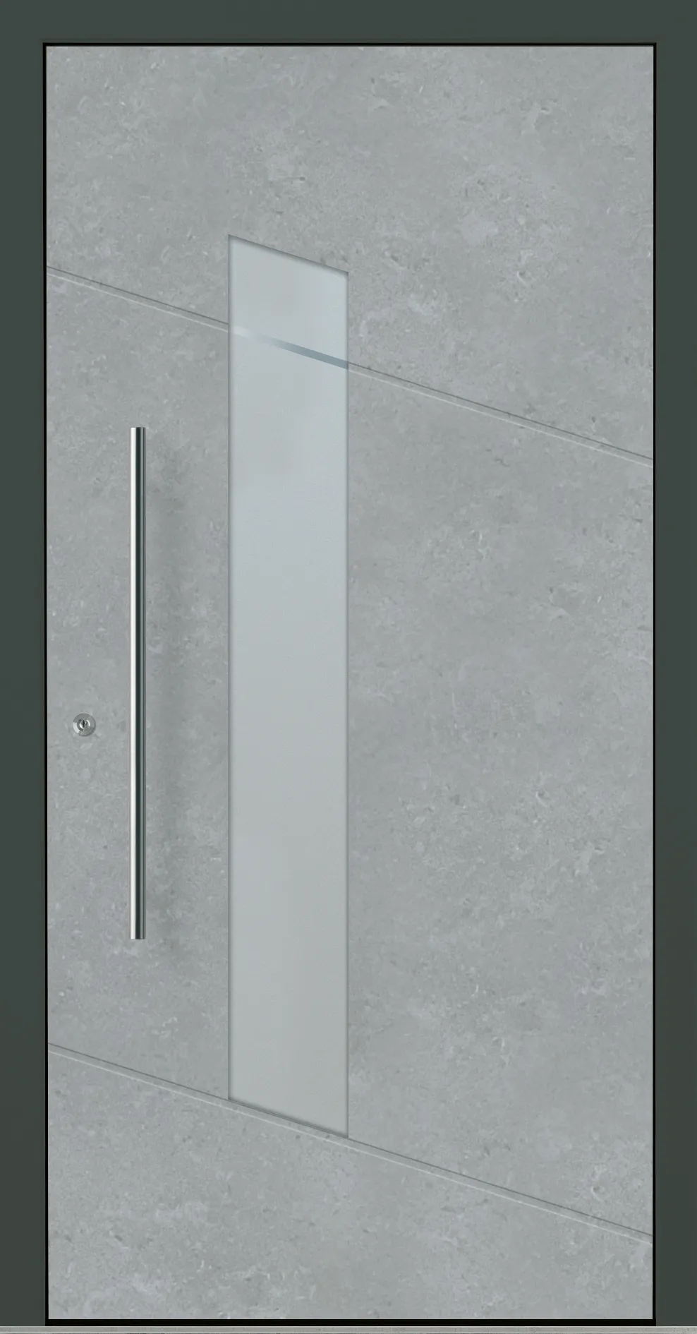 Aluminium-Haustür OptiDoor Design 32588D