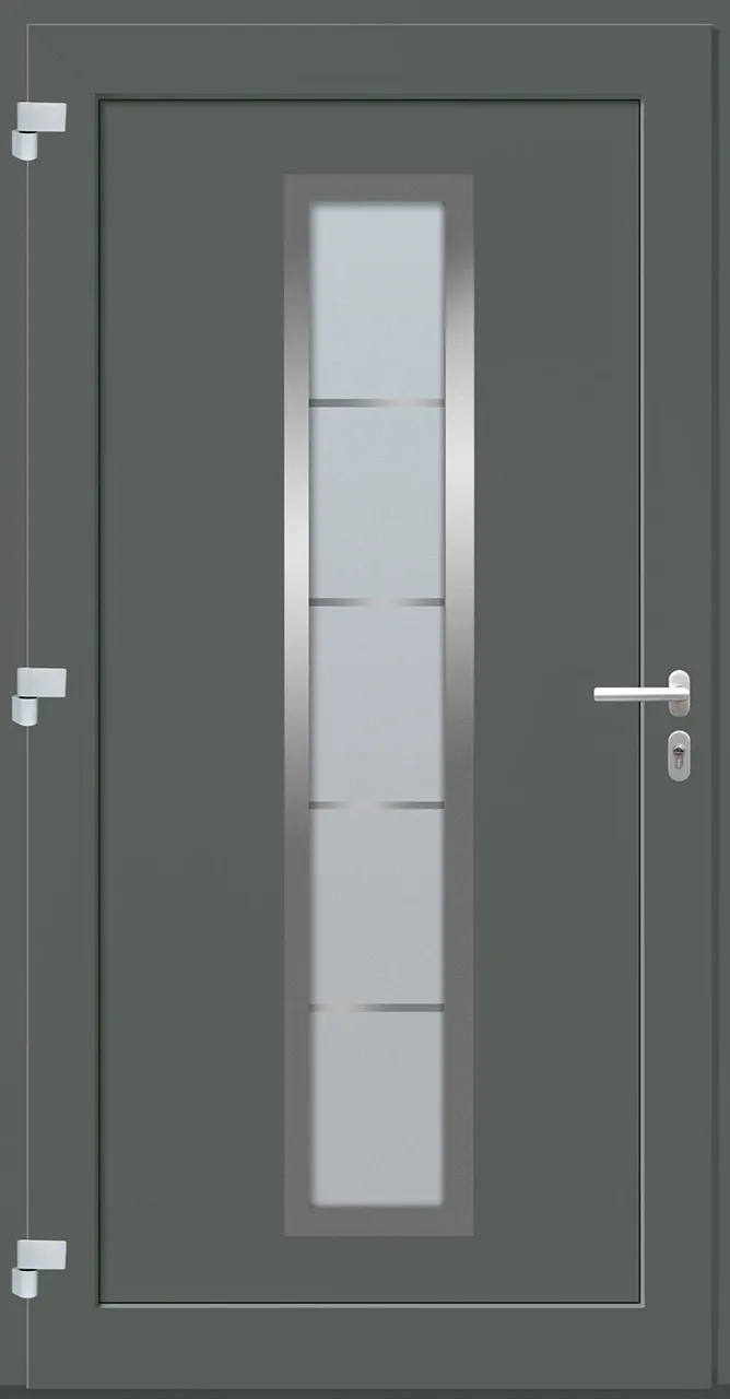 Aluminium-Haustür OptiDoor Power Trendline 38449P