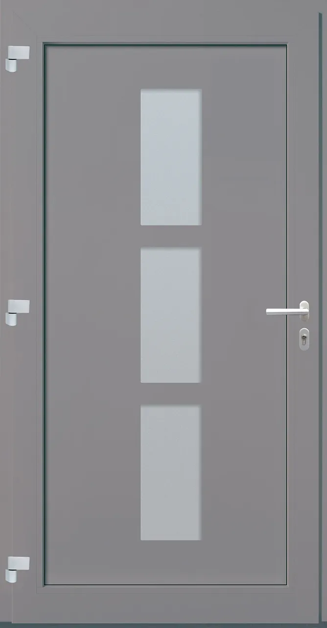 Aluminium-Haustür OptiDoor Power Trendline 38112P