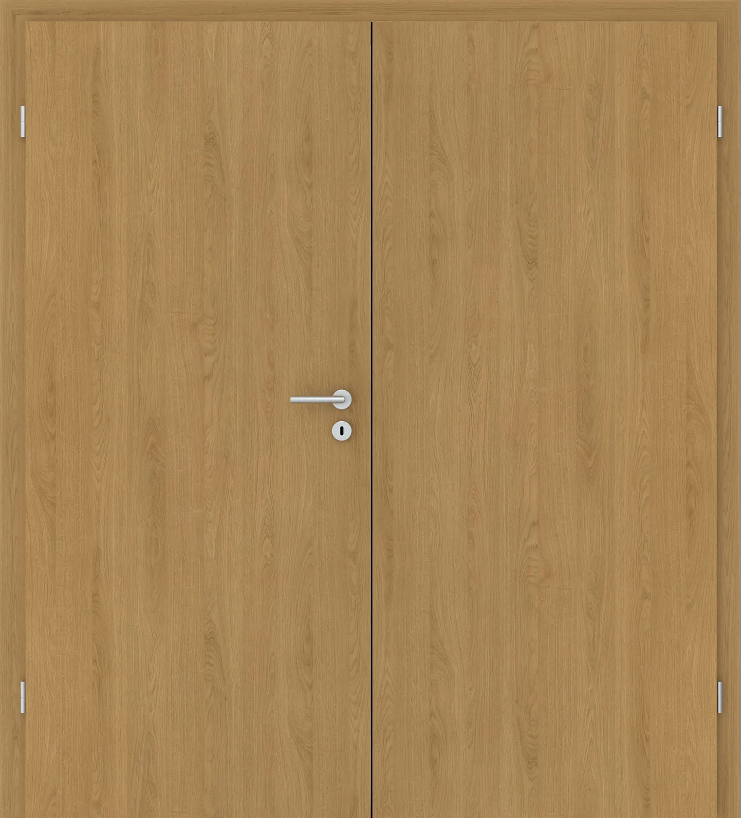 Doppelflügel-Innentür Laminato Eiche Natur CPL