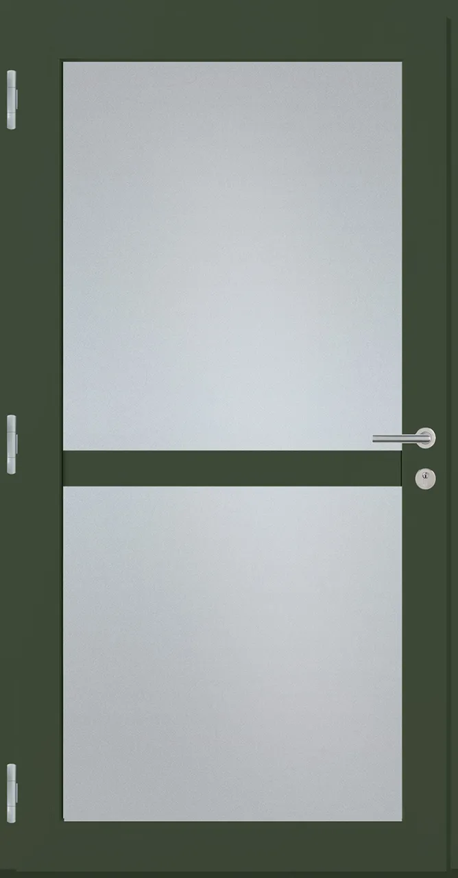 Aluminium-Haustür OptiDoor Exclusiv Trendline 38001E