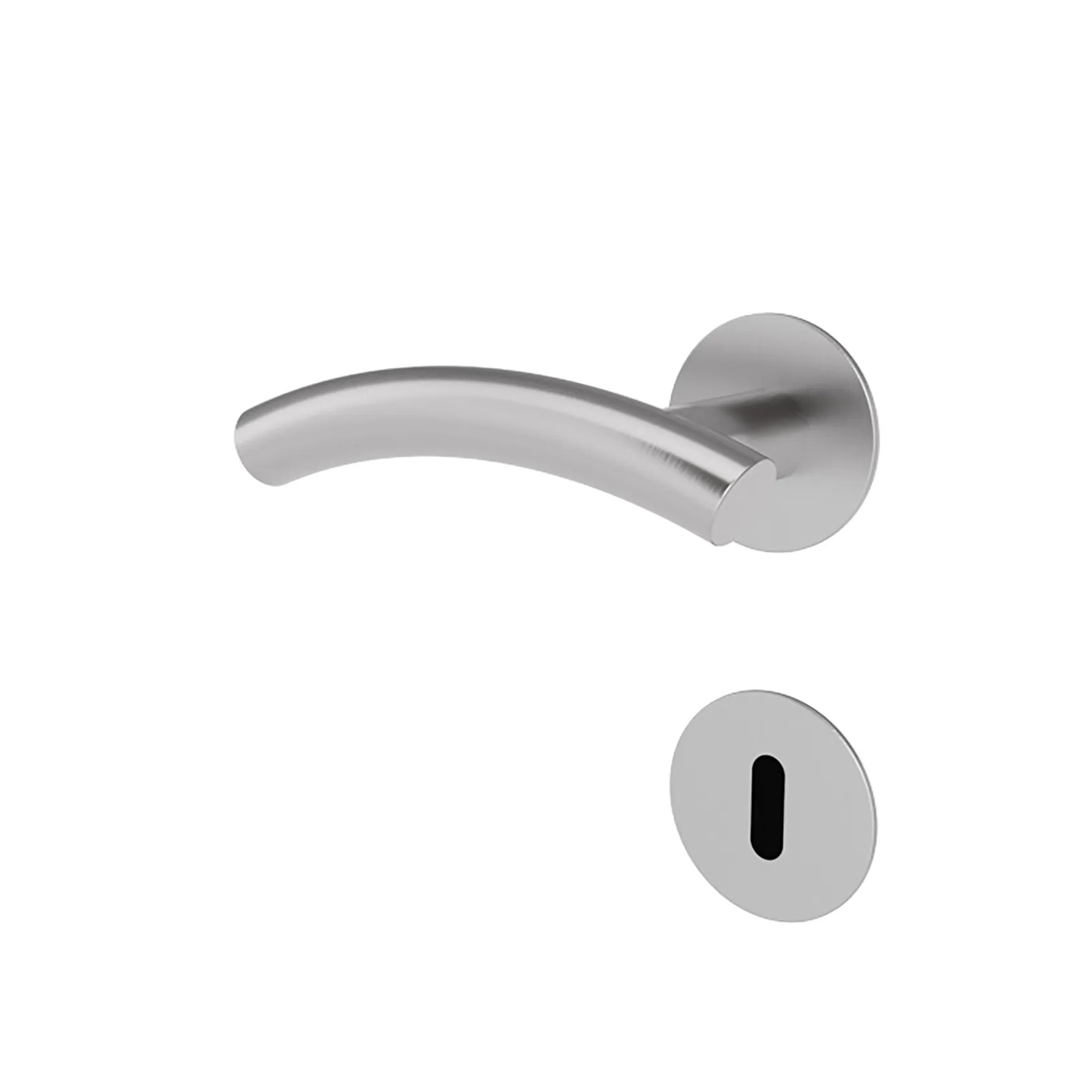 Türgriff Eleganto 16PL Plano Edelstahl