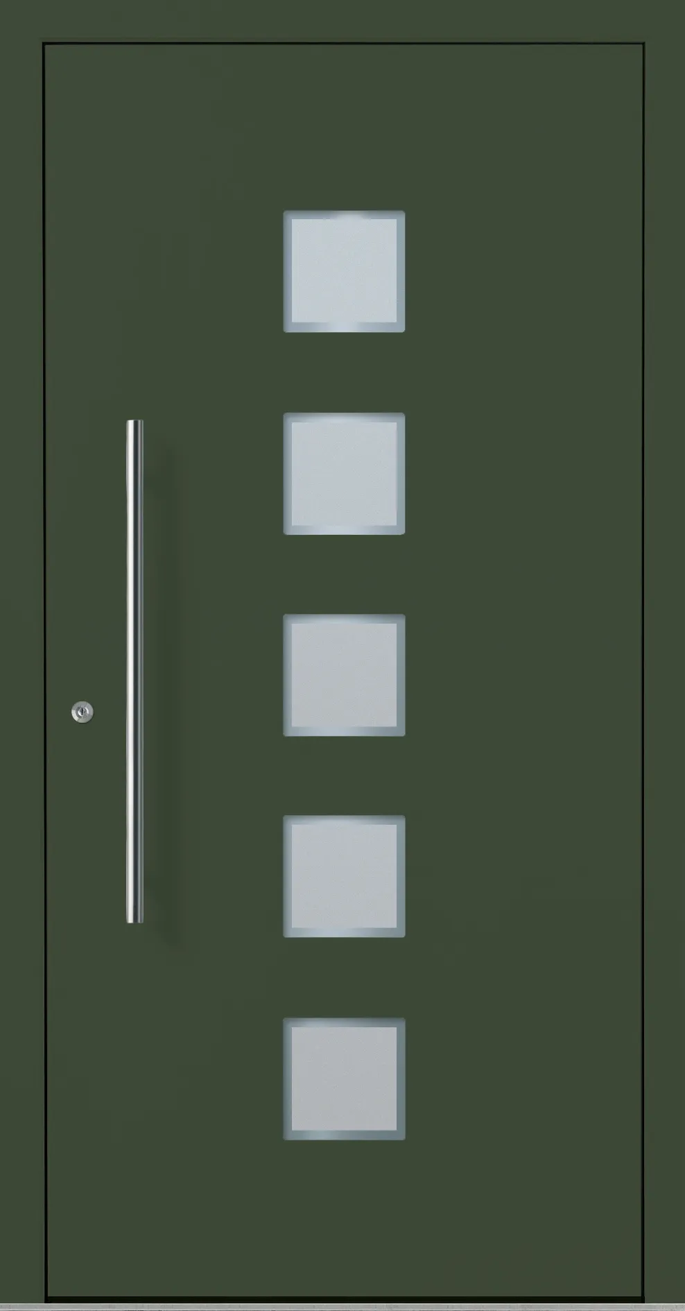 Aluminium-Haustür OptiDoor Design 30640D