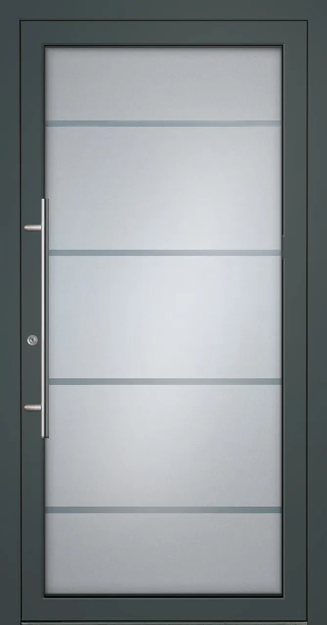 Aluminium-Haustür OptiDoor Power Trendline 38400P