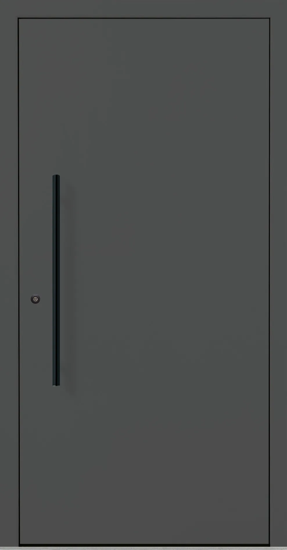 Aluminium-Haustür OptiDoor Blackline 32500D