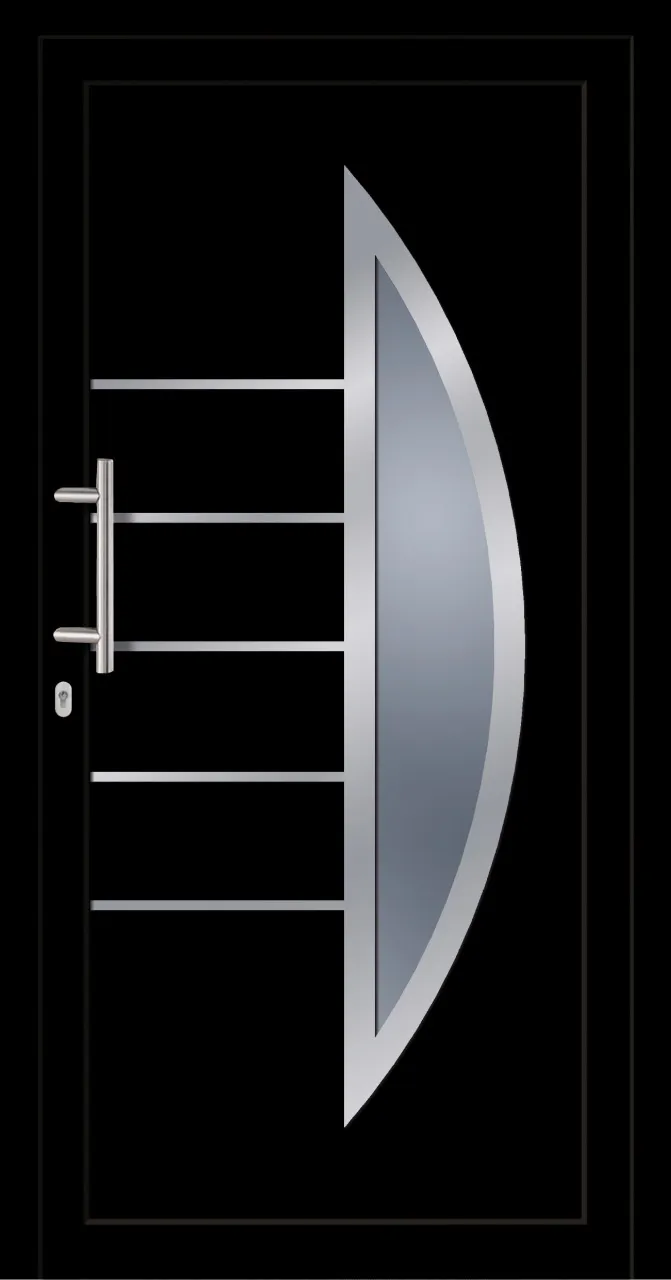 SecuDoor Power 10638P Kunststoffhaustür