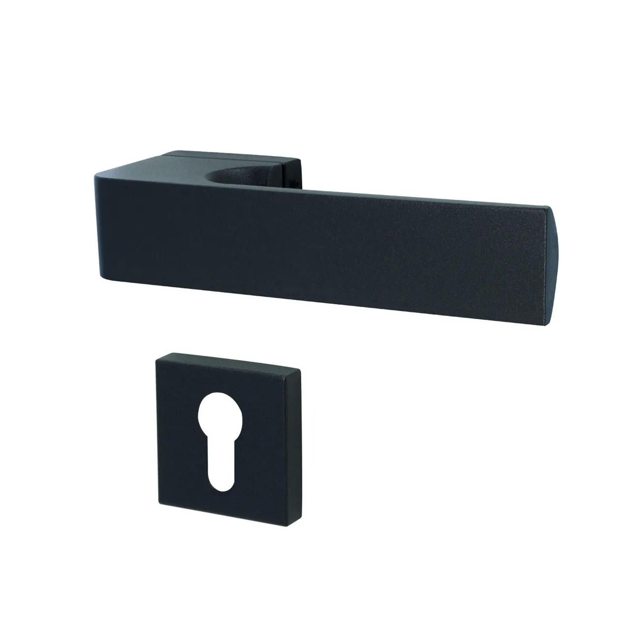 Türgriff Eleganto 571 Schwarz Feinstruktur