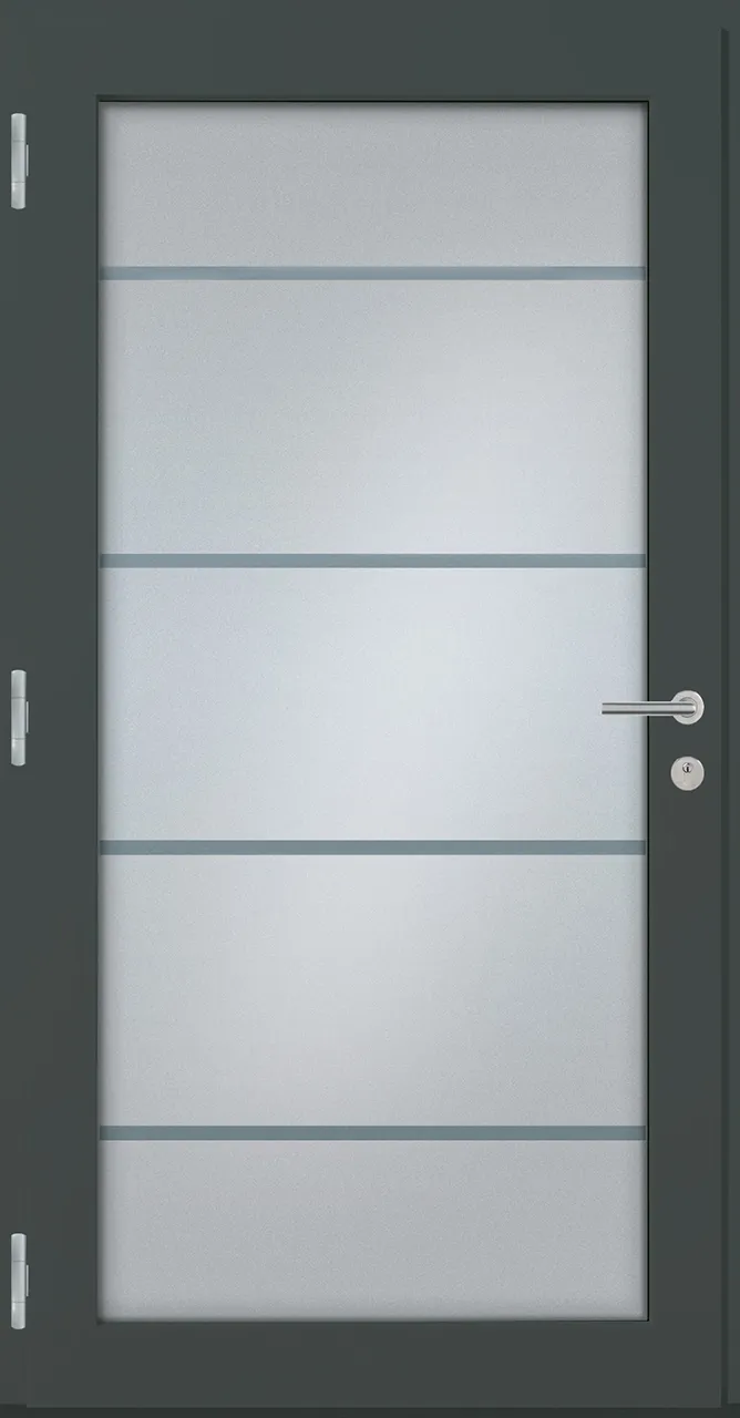 Aluminium-Haustür OptiDoor Exclusiv Trendline 38400E