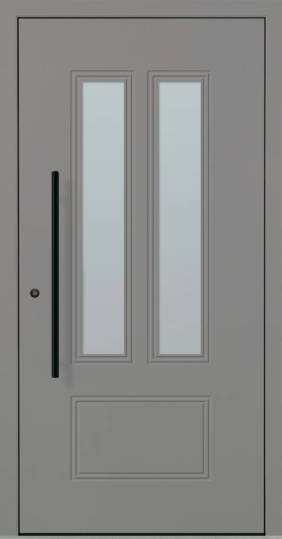 Aluminium-Haustür OptiDoor Blackline 32650D