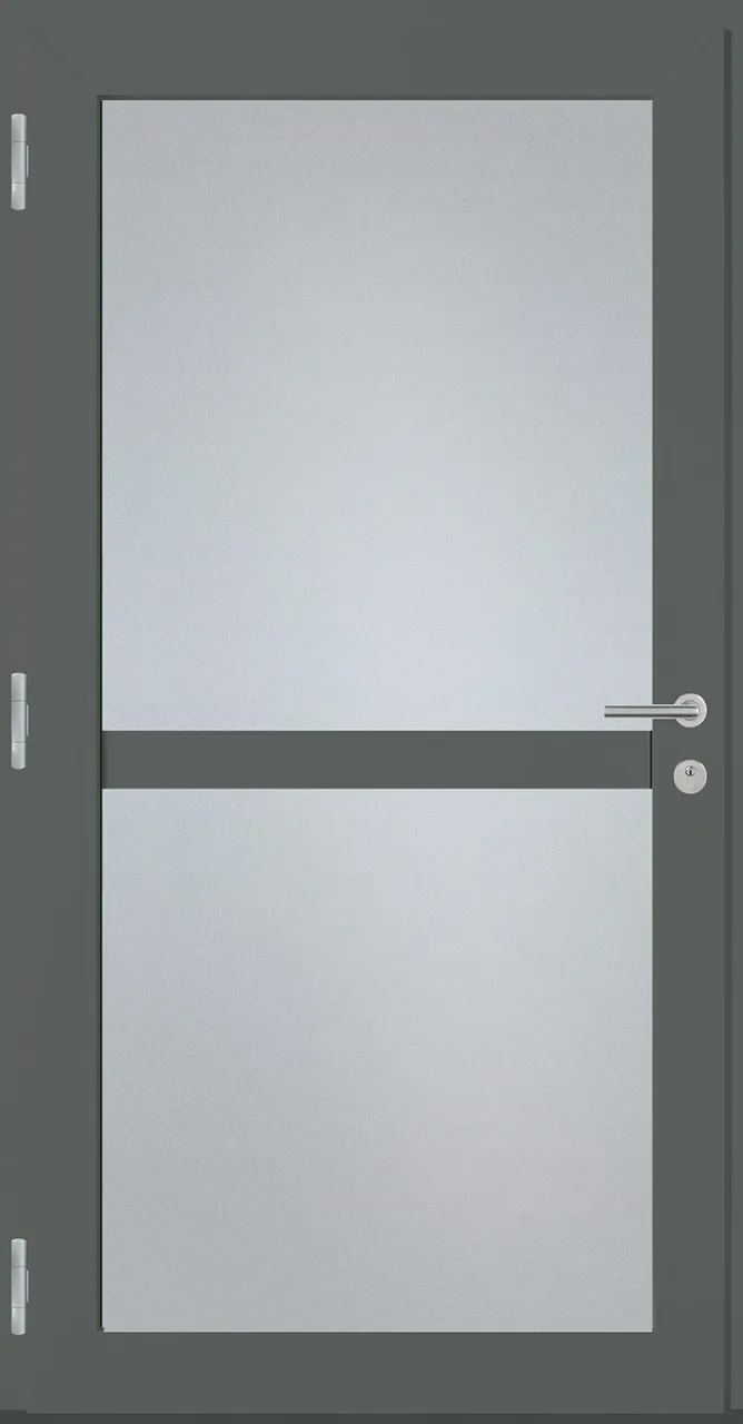 Aluminium-Haustür OptiDoor Exclusiv Trendline 38001E