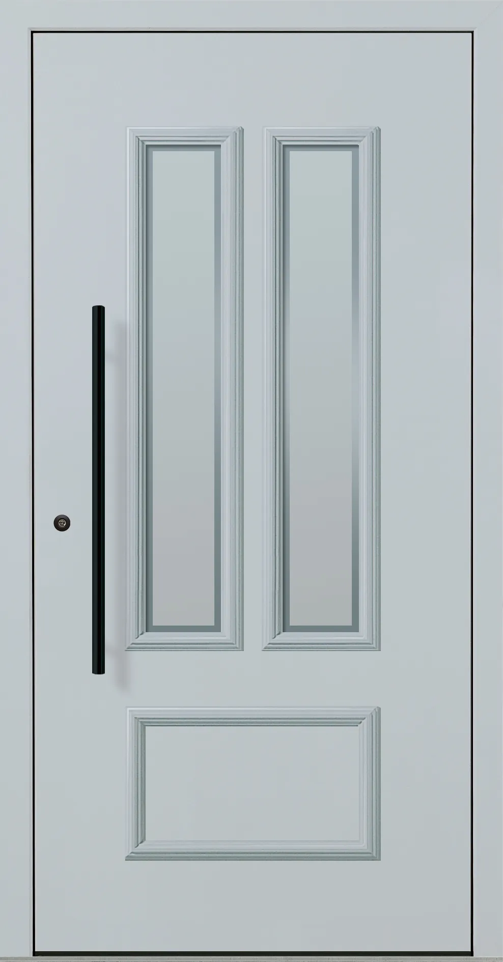 Aluminium-Haustür OptiDoor Blackline 32778D