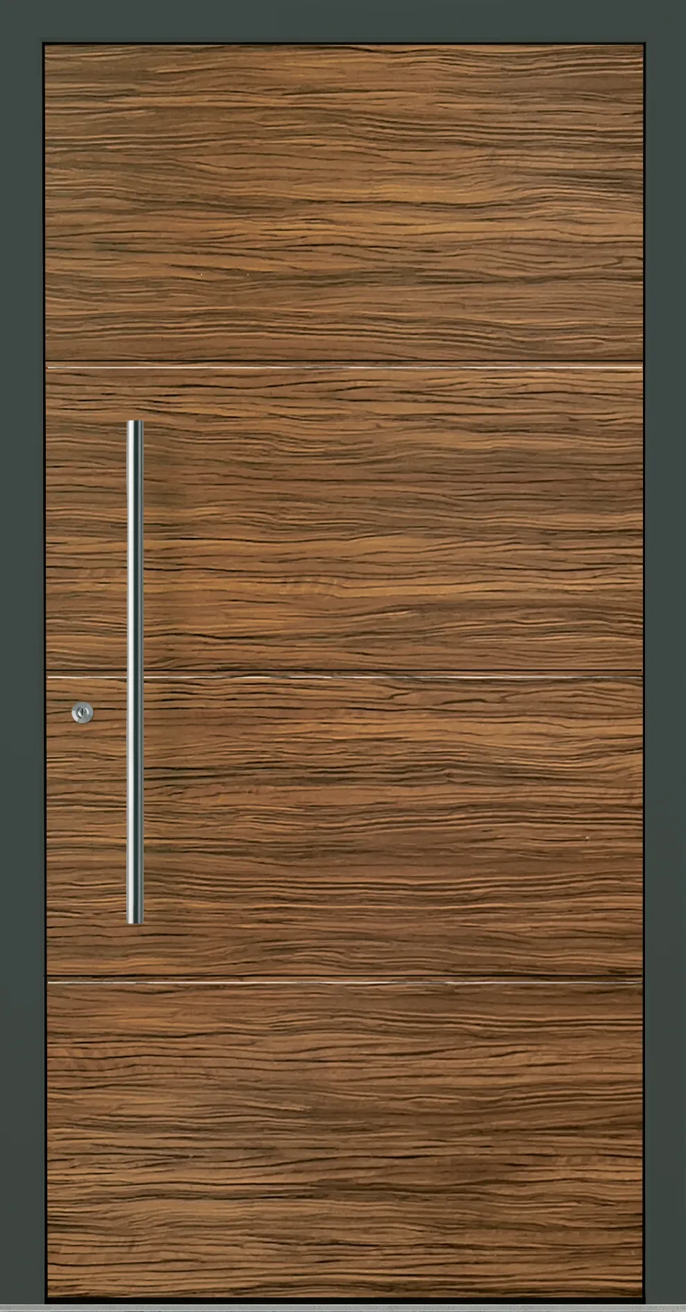Aluminium-Haustür OptiDoor Design 30500D