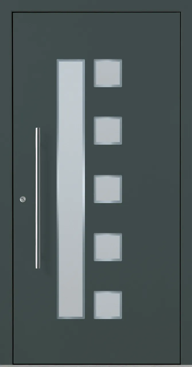 Aluminium-Haustür OptiDoor Design 30600D
