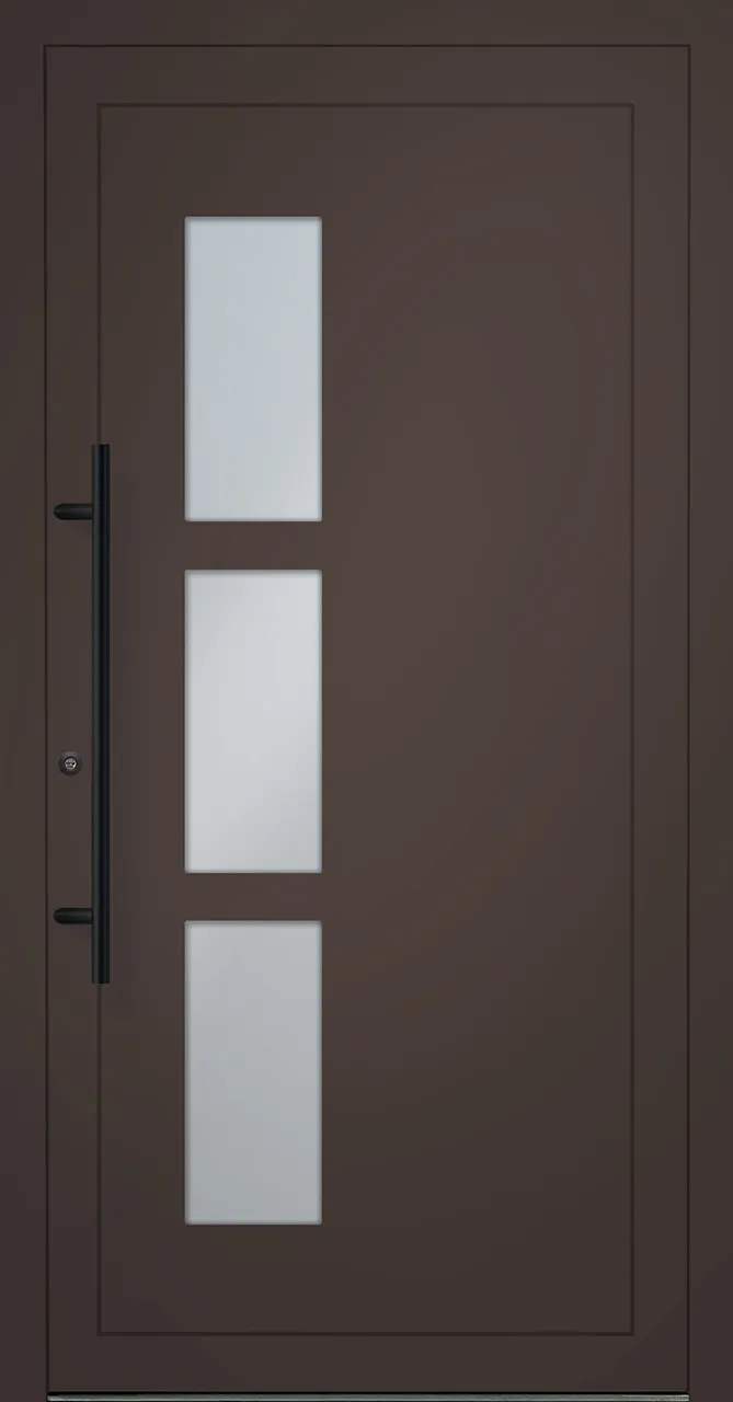 Aluminium-Haustür OptiDoor Exclusiv Blackline 38504E