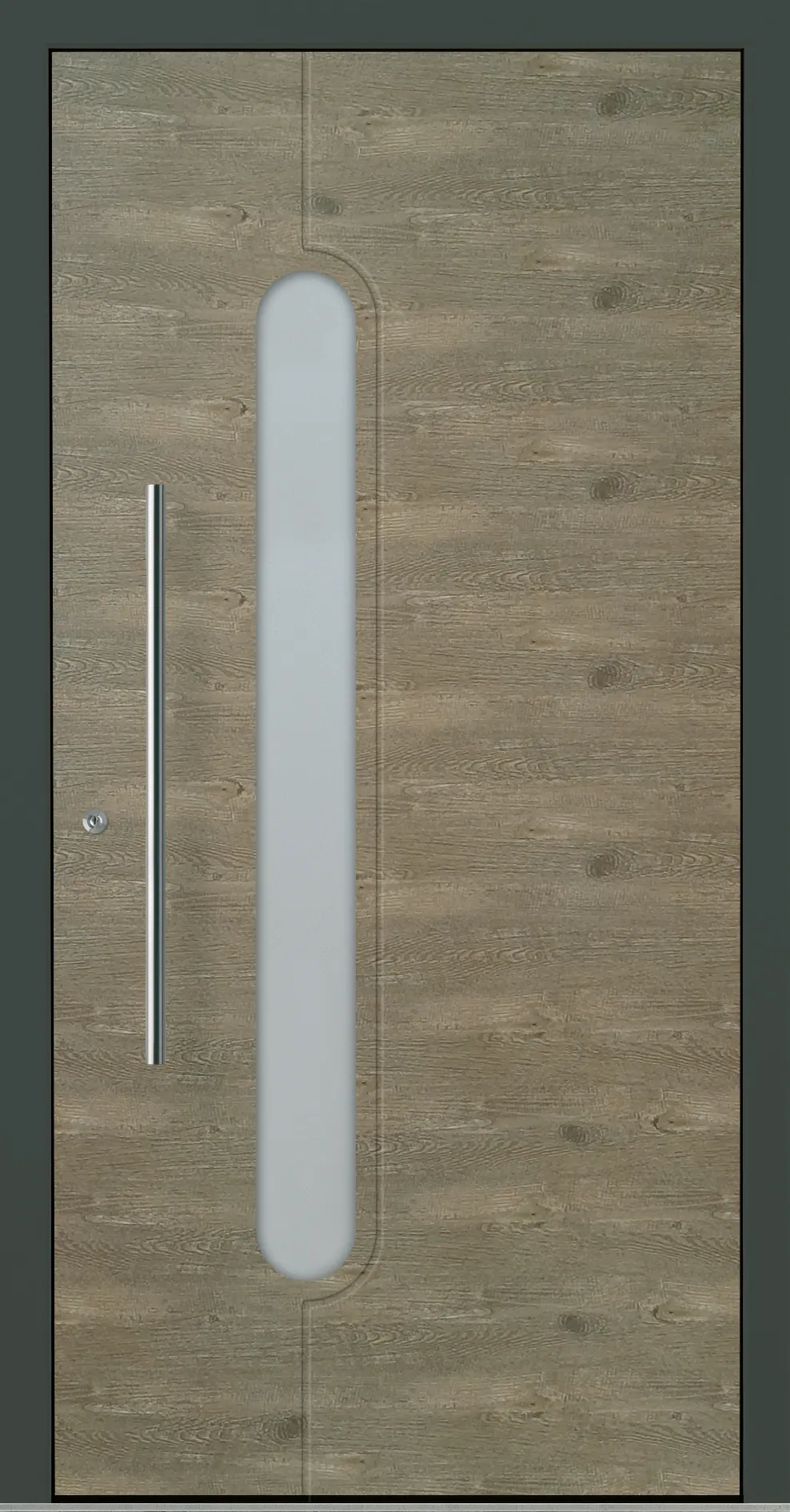 Aluminium-Haustür OptiDoor Design 32900D