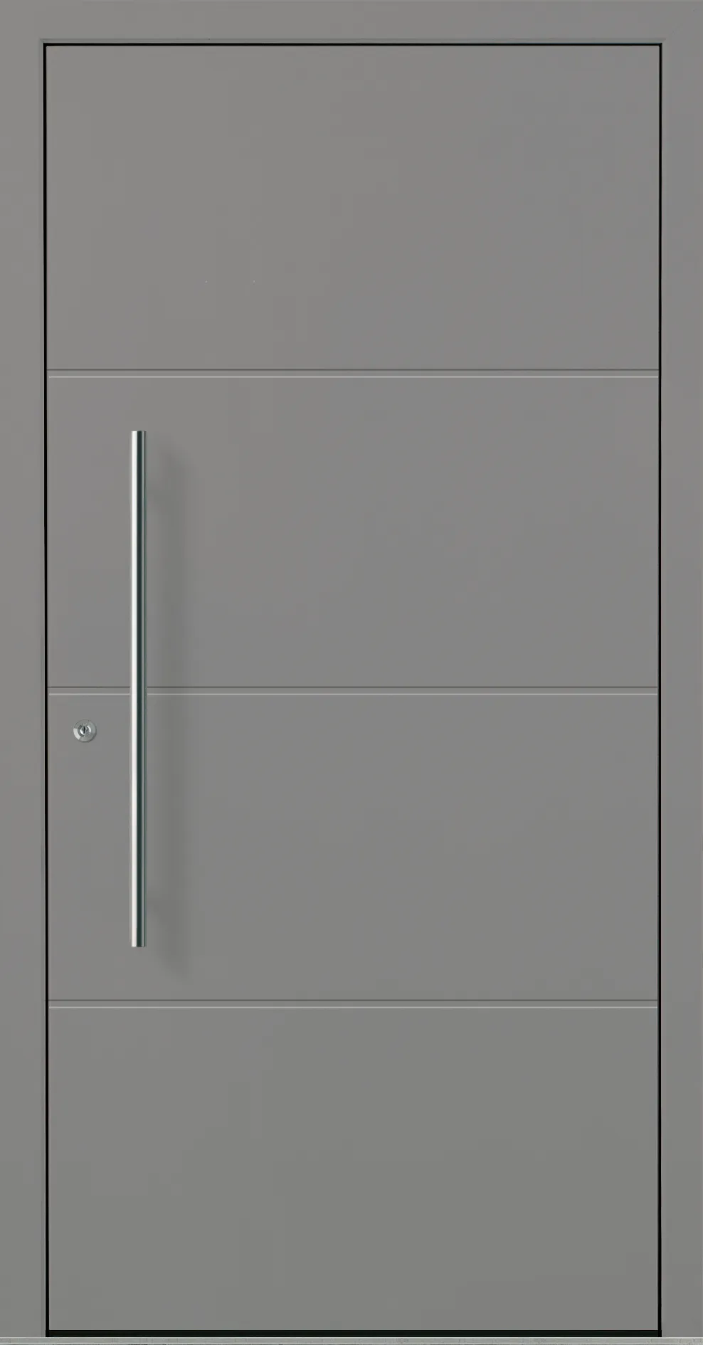 Aluminium-Haustür OptiDoor Design 30500D