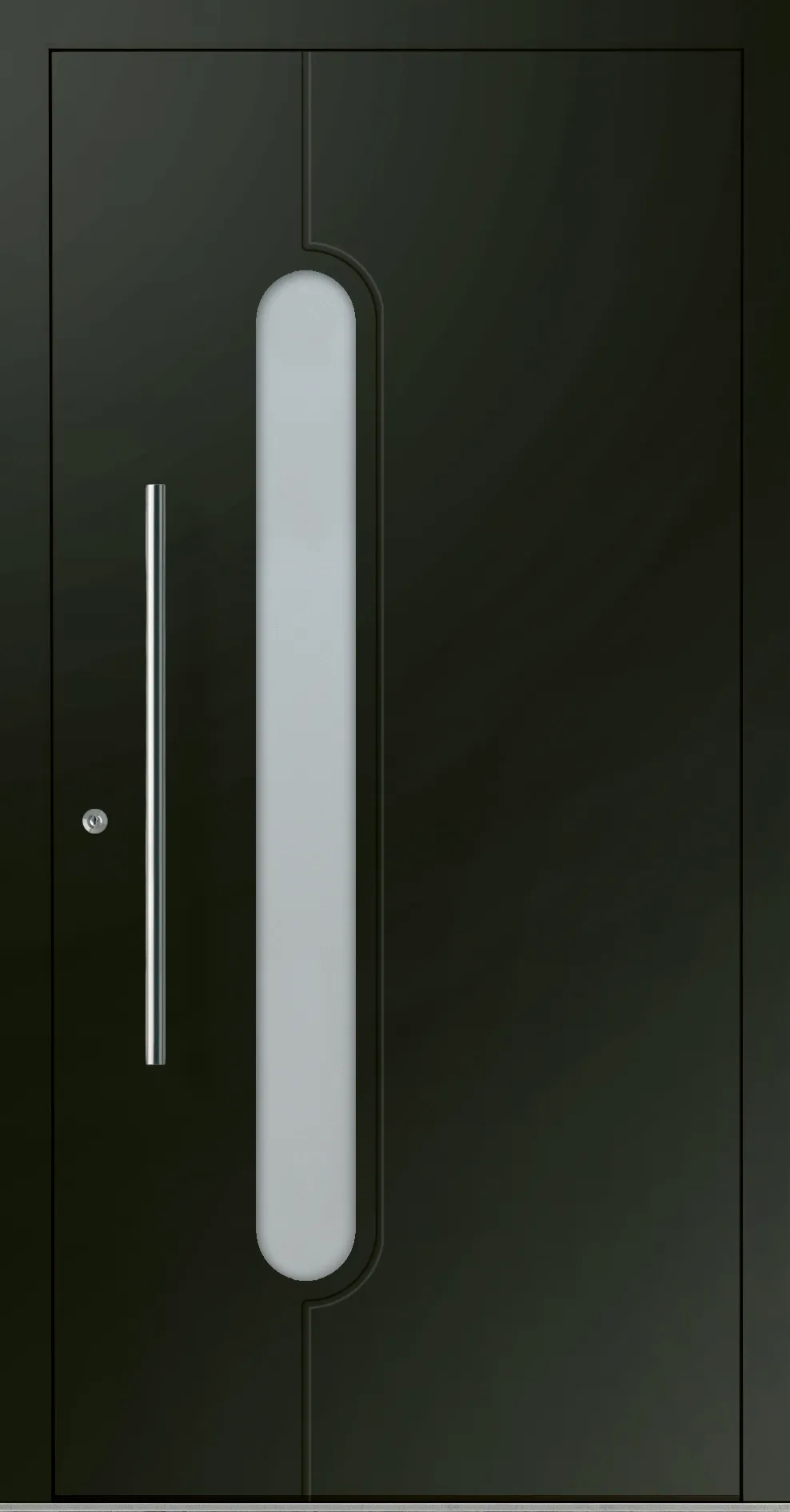 Aluminium-Haustür OptiDoor Design 32900D